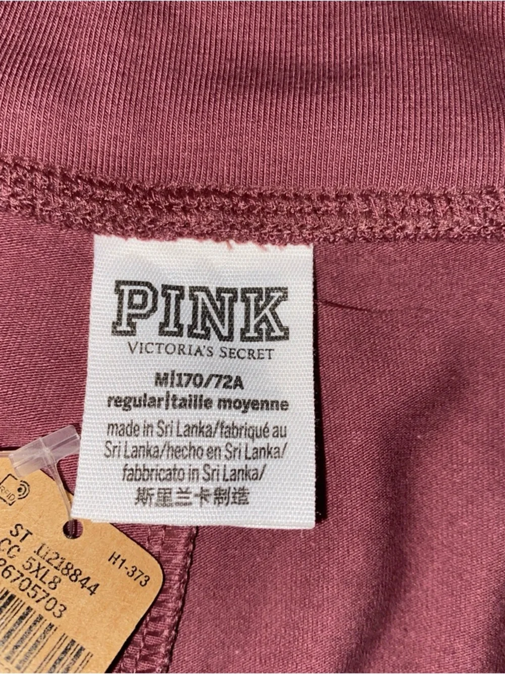 PINK Victoria's Secret High-Rise Leggings in Mauve - Picture 5 of 8